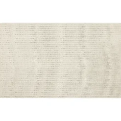 Parchment Memory Foam Chenille Bath Mat, 60 In.-Kirkland's Home Cheap