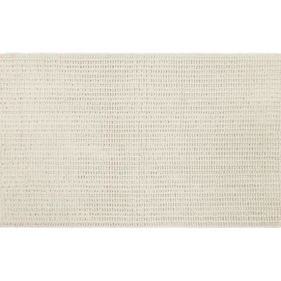 Parchment Memory Foam Chenille Bath Mat, 60 In.-Kirkland's Home Cheap