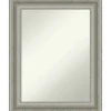 Parlor Silver Framed Wall Mirror-Kirkland's Home Clearance