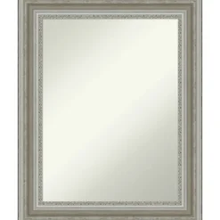 Parlor Silver Framed Wall Mirror-Kirkland's Home Clearance