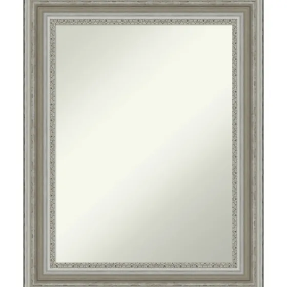 Parlor Silver Framed Wall Mirror-Kirkland's Home Clearance