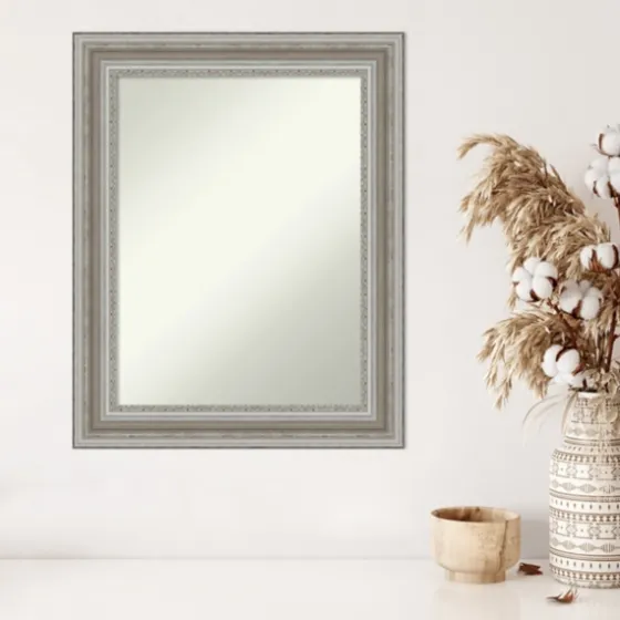 Parlor Silver Framed Wall Mirror-Kirkland's Home Clearance