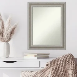 Parlor Silver Framed Wall Mirror-Kirkland's Home Clearance