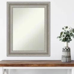 Parlor Silver Framed Wall Mirror-Kirkland's Home Clearance
