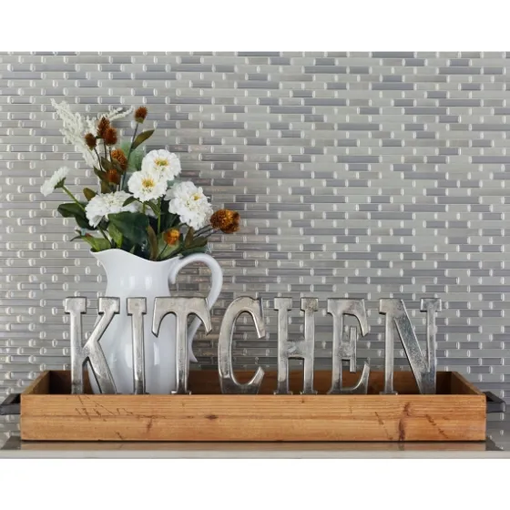 Parquet Fir Wood Decorative Tray-Kirkland's Home Fashion