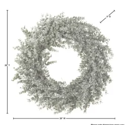 Parvafolia Eucalyptus Spiral Wreath-Kirkland's Home Fashion
