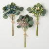 Pastel Berry And Eucalyptus Stems, Set Of 3-Kirkland's Home Outlet
