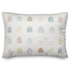 Pastel Gigi House Into Home Accent Pillow-Kirkland's Home New