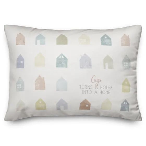 Pastel Gigi House Into Home Accent Pillow-Kirkland's Home New