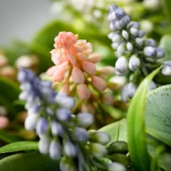 Pastel Grape Hyacinth Bundles, Set Of 3-Kirkland's Home Sale