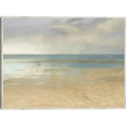Pastel Seascape Framed Canvas Art Print-Kirkland's Home Discount