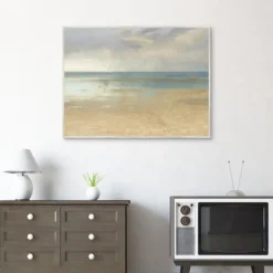 Pastel Seascape Framed Canvas Art Print-Kirkland's Home Discount