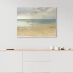 Pastel Seascape Framed Canvas Art Print-Kirkland's Home Discount