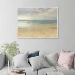 Pastel Seascape Framed Canvas Art Print-Kirkland's Home Discount
