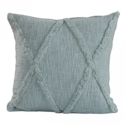 Pastel Tufted Diamond Pillow, 18 In.-Kirkland's Home Store