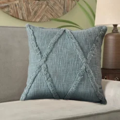 Pastel Tufted Diamond Pillow, 18 In.-Kirkland's Home Store
