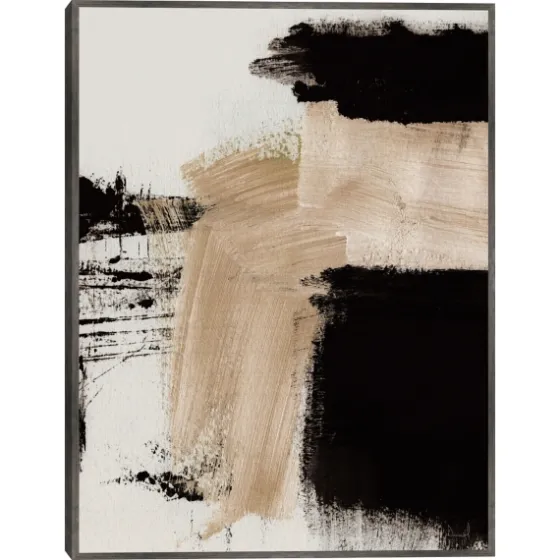 Path Abstract Framed Canvas Art Print-Kirkland's Home Best Sale