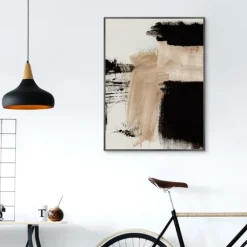 Path Abstract Framed Canvas Art Print-Kirkland's Home Best Sale