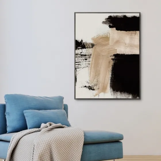 Path Abstract Framed Canvas Art Print-Kirkland's Home Best Sale