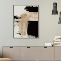 Path Abstract Framed Canvas Art Print-Kirkland's Home Best Sale