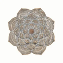 Patina Finish Metal Flower Large Wall Plaque-Kirkland's Home Flash Sale