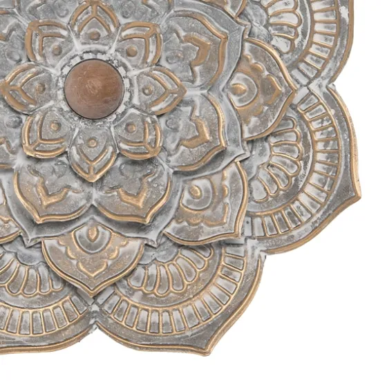 Patina Finish Metal Flower Large Wall Plaque-Kirkland's Home Flash Sale