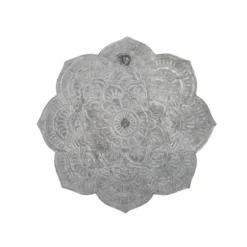 Patina Finish Metal Flower Large Wall Plaque-Kirkland's Home Flash Sale