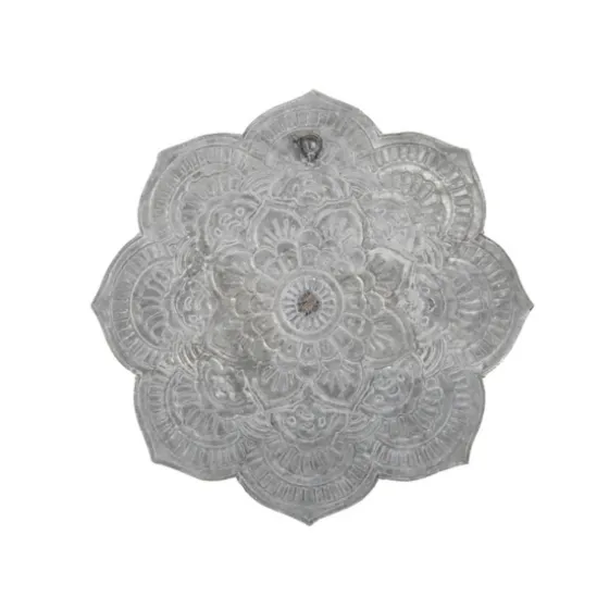 Patina Finish Metal Flower Large Wall Plaque-Kirkland's Home Flash Sale