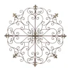 Patina Metal Floral Crest Wall Plaque-Kirkland's Home Best Sale