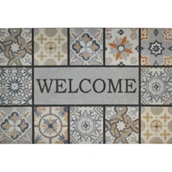 Patina Tiles Welcome Estate Doormat-Kirkland's Home Best Sale
