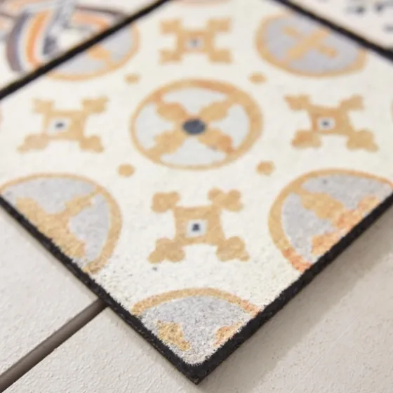 Patina Tiles Welcome Estate Doormat-Kirkland's Home Best Sale