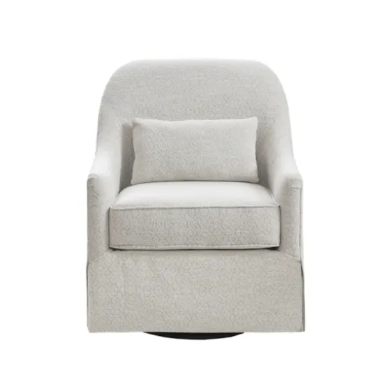 Patterned Upholstered Swivel Glider Chair-Kirkland's Home Cheap