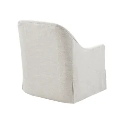 Patterned Upholstered Swivel Glider Chair-Kirkland's Home Cheap