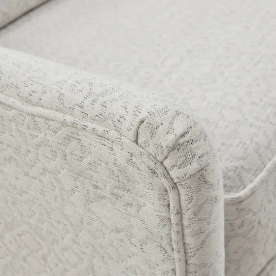 Patterned Upholstered Swivel Glider Chair-Kirkland's Home Cheap