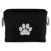 Paw Print Rectangle Pet Basket-Kirkland's Home Online