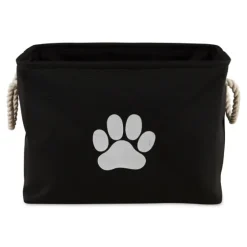 Paw Print Rectangle Pet Basket-Kirkland's Home Online