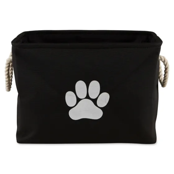 Paw Print Rectangle Pet Basket-Kirkland's Home Online