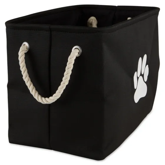 Paw Print Rectangle Pet Basket-Kirkland's Home Online