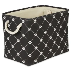 Paw Trellis Rectangle Basket, 16 In.-Kirkland's Home New