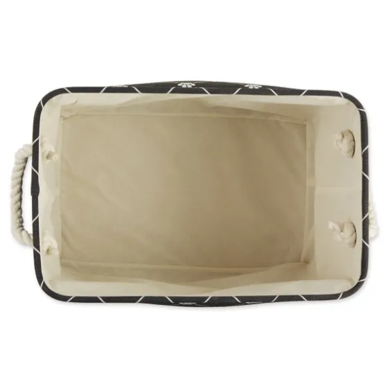 Paw Trellis Rectangle Basket, 16 In.-Kirkland's Home New
