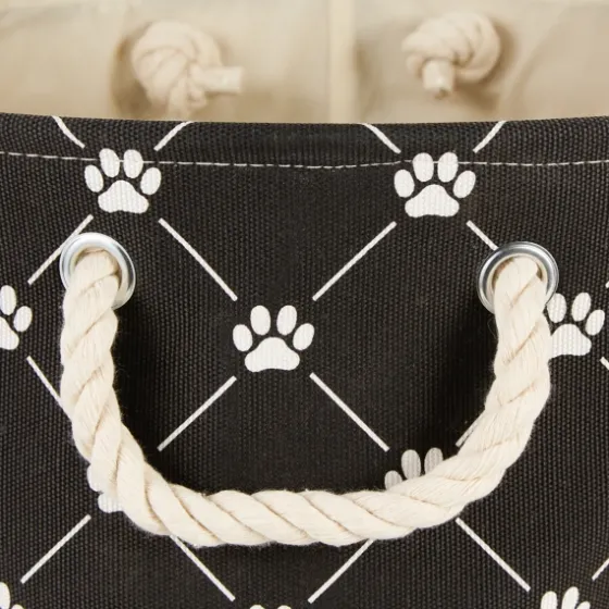 Paw Trellis Rectangle Basket, 16 In.-Kirkland's Home New