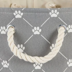 Paw Trellis Rectangle Basket, 16 In.-Kirkland's Home Fashion