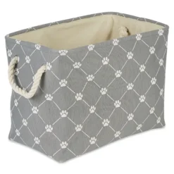 Paw Trellis Rectangle Basket, 17.5 In.-Kirkland's Home Best
