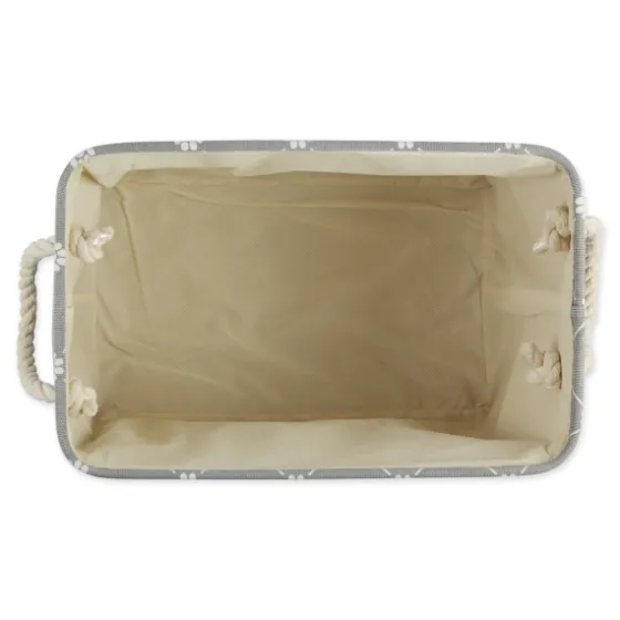 Paw Trellis Rectangle Basket, 17.5 In.-Kirkland's Home Best