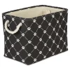 Paw Trellis Rectangle Basket, 14 In.-Kirkland's Home Sale