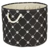 Paw Trellis Round Basket, 15 In.-Kirkland's Home Cheap
