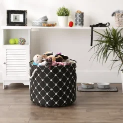 Paw Trellis Round Basket, 18 In.-Kirkland's Home Best Sale