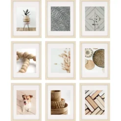 9-Pc. Gallery Wall Picture Frame Set, 8X10-Kirkland's Home Online