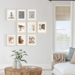9-Pc. Gallery Wall Picture Frame Set, 8X10-Kirkland's Home Online