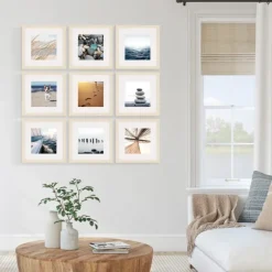 9-Pc. Gallery Wall Picture Frame Set, 8X8-Kirkland's Home Fashion